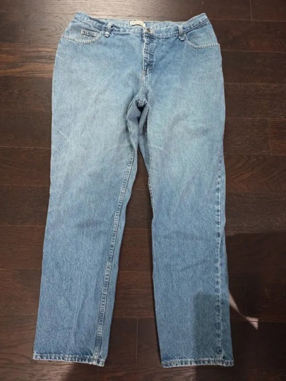 Vintage Lee Riders Relaxed 18 W L Blue Jeans
